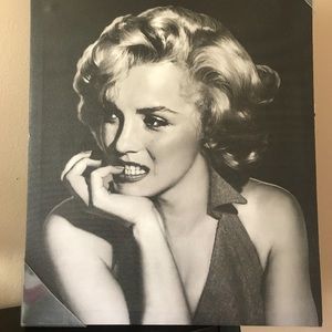 Marilyn Monroe portrait